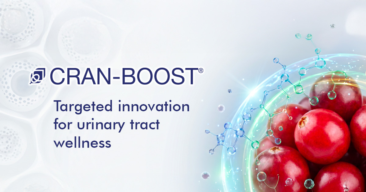 CRAN-BOOST® – Targeted innovation for urinary tract wellness