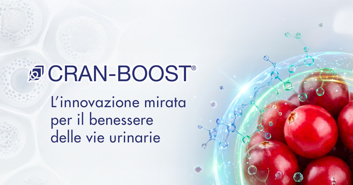 CRAN-BOOST® – L’innovazione mirata per il benessere delle vie urinarie