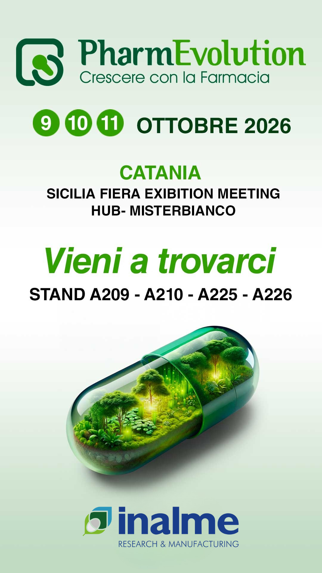 Inalme PharmEvolution 2026